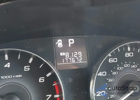 2012 Subaru Outback 2.5I Premium z USA, uszkodzony, nr VIN 4S4BRBGC9C3238924